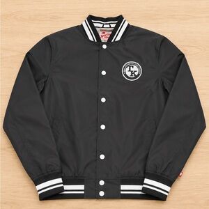 Toby Keith’s I Love This Bar & Grill Varsity Bomber Jacket – Men’s Medium